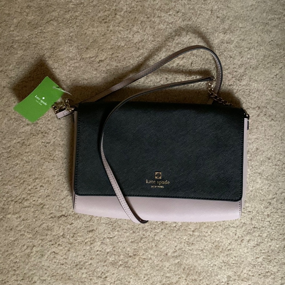 Kate Spade Alek Charlotte Street Colorblock Leather crossbody bag